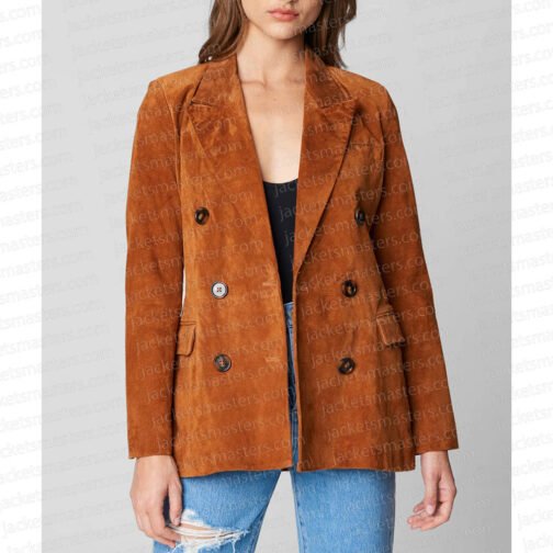 Nancy Travis Ride Peacoat - Image 4