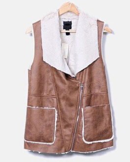 Girl Meets World Rowan Blanchard Suede Vest