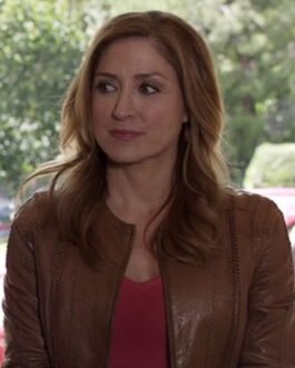 Rizzoli & Isles S05 Sasha Alexander Leather Jacket