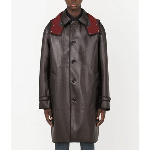 The Equalizer S01 Queen Latifah Leather Coat