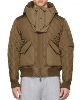 Queen Latifah The Equalizer Season 02 Brown Hooded Jacket