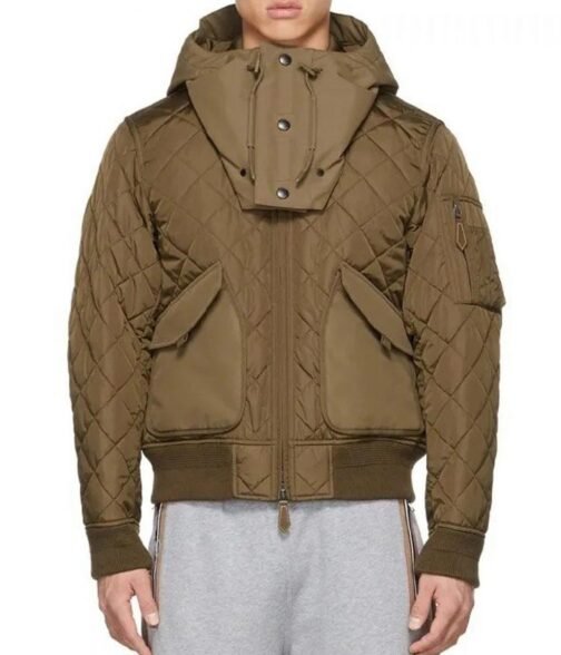 Queen Latifah The Equalizer Season 02 Brown Hooded Jacket