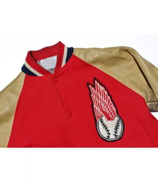1950 Rochester Red Wings Varsity Jacket - Image 6