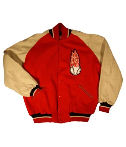 1950 Rochester Red Wings Varsity Jacket - Image 5