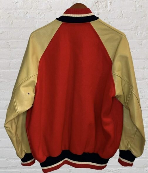 1950 Rochester Red Wings Varsity Jacket - Image 4