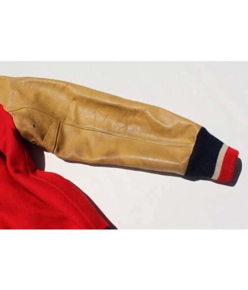 1950 Rochester Red Wings Varsity Jacket - Image 7