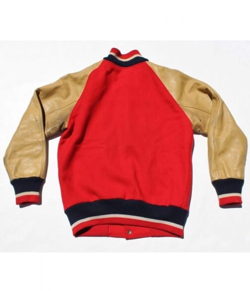 1950 Rochester Red Wings Varsity Jacket - Image 2