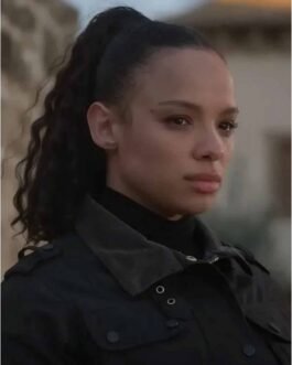 Vampire Academy Rose Hathaway Black Cotton Jacket