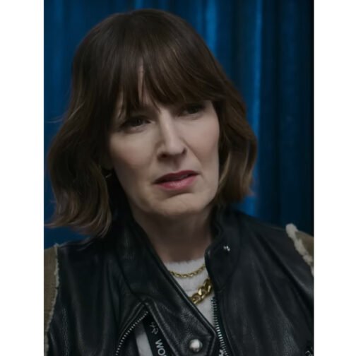 Rosemarie Dewitt Smile 2 Leather Jacket - Image 4