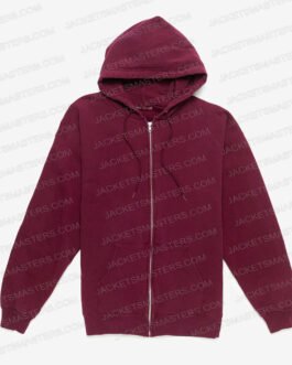 Zendaya Euphoria Zip Up Hoodie