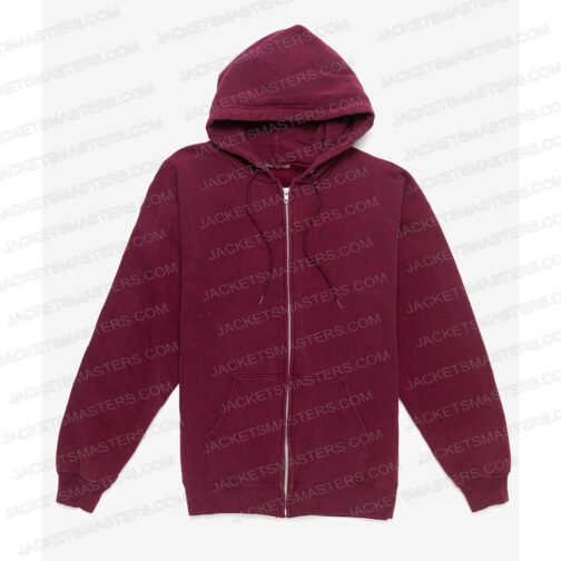 Zendaya Euphoria Zip Up Hoodie