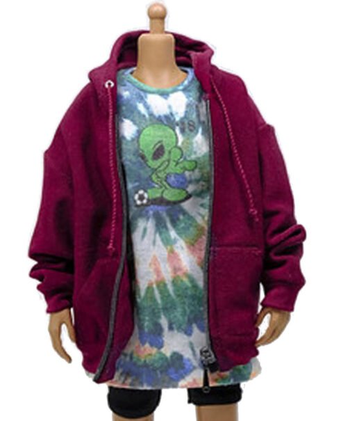 Zendaya Euphoria Zip Up Hoodie - Image 3