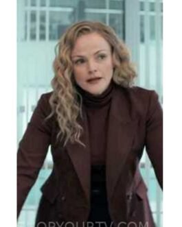 Rules of The Game Maxine Peake Brown Blazer