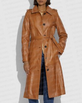 Shin Kamen Rider Minami Hamabe Leather Coat