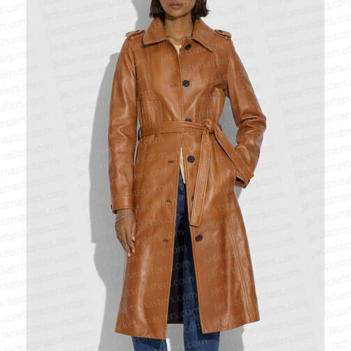 Shin Kamen Rider Minami Hamabe Leather Coat