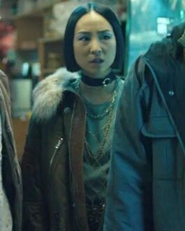 Russian Doll Greta Lee Parka
