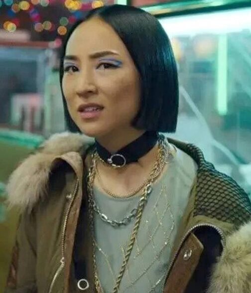 Russian Doll Greta Lee Parka