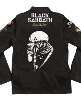 Army Black Sabbath Jacket