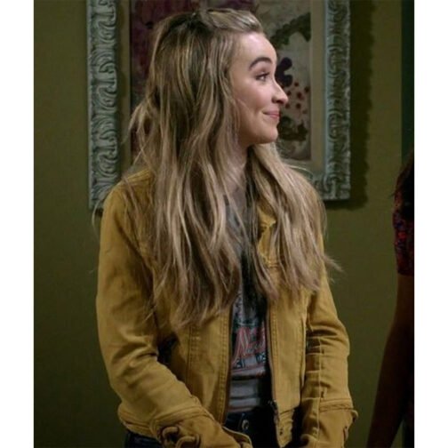 Girl Meets World S03 Sabrina Carpenter Jacket - Image 8