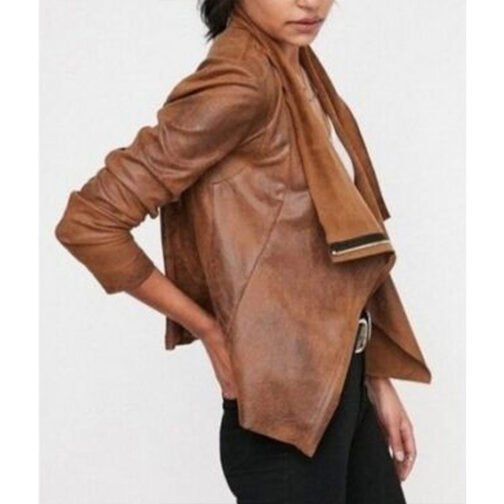 Girl Meets World S03 Sabrina Carpenter Leather Jacket - Image 4