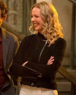 Doubt Katherine Heigl Suede Leather Jacket