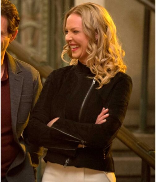 Doubt Katherine Heigl Suede Leather Jacket