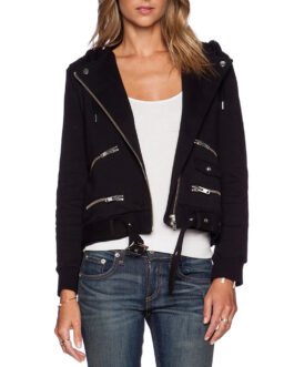General Hospital Kelly Monaco Hooded Jacket