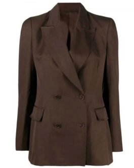 Rules of The Game Maxine Peake Brown Blazer