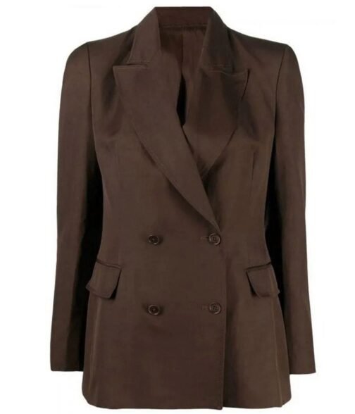 Rules of The Game Maxine Peake Brown Blazer