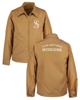 Missions Grounds Crew San Antonio Khaki Jacket