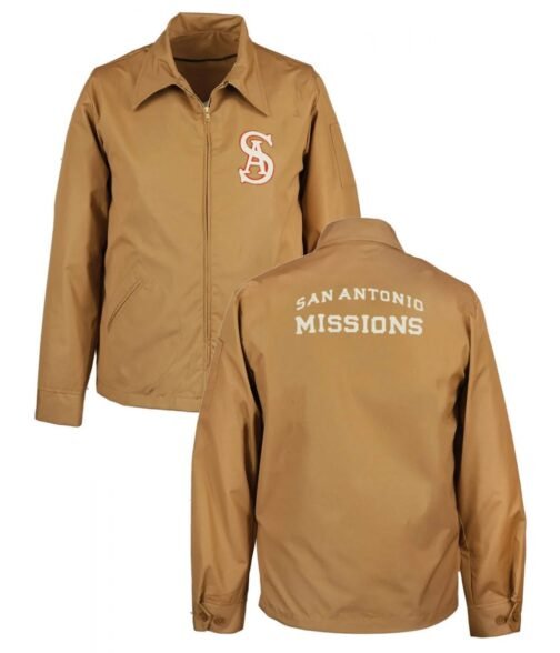 Missions Grounds Crew San Antonio Khaki Jacket