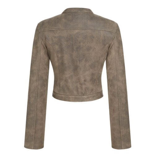 Critical Incident Roxie Mohebbi Leather Jacket - Image 3