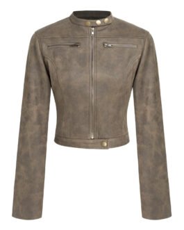 Critical Incident Roxie Mohebbi Leather Jacket
