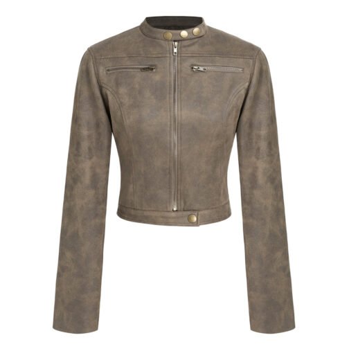 Critical Incident Roxie Mohebbi Leather Jacket