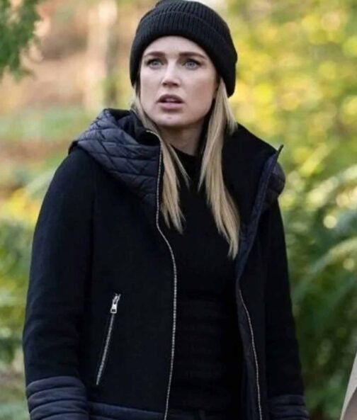 Caity Lotz Legends of Tomorrow Season 5 Black Coat - Image 28