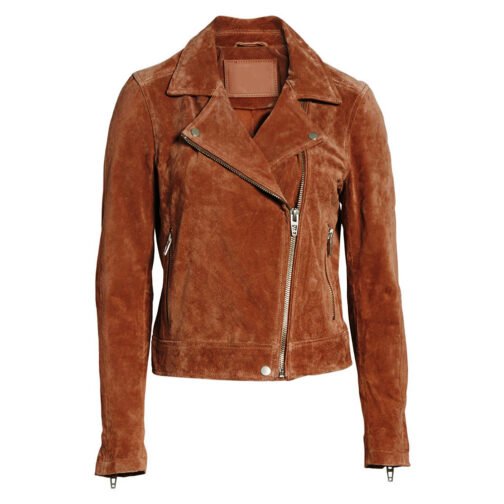 Arrow S06 Caity Lotz Suede Brown Jacket