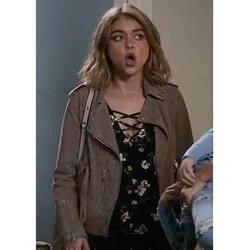 Modern Family Season 8 Sarah Hyland Jacket - Image 7