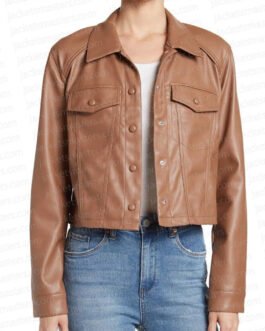 Chicago Med S07 Rachel Dipillo Leather Jacket