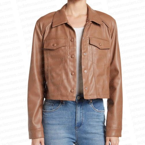 Chicago Med S07 Rachel Dipillo Leather Jacket