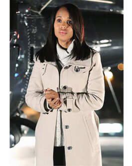 Scandal Season 4 Kerry Washington Coat