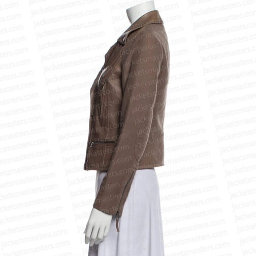 Scorpion Season 2 Jadyn Wong Leather Jacket - Image 5