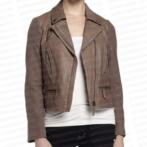 Scorpion Season 2 Jadyn Wong Leather Jacket - Image 4