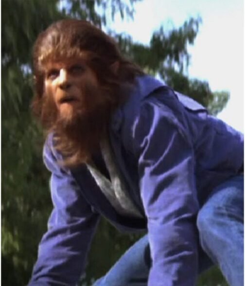 Michael J. Fox Teen Wolf Blue Cotton Jacket - Image 5