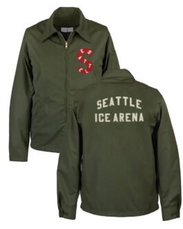 Seattle Metropolitan Grounds Crew Green Jacket
