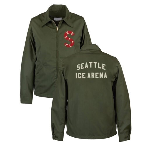 Seattle Metropolitan Grounds Crew Green Jacket