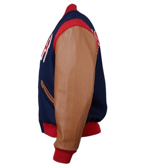 Varsity 1941 Seattle Rainiers Wool/Leather Jacket - Image 3