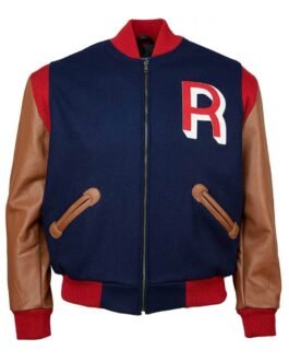 Varsity 1941 Seattle Rainiers Wool/Leather Jacket