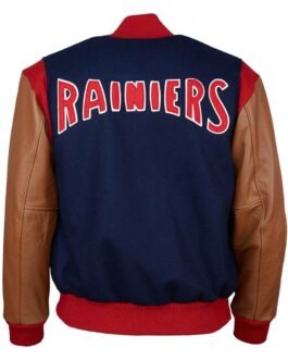 Varsity 1941 Seattle Rainiers Wool/Leather Jacket