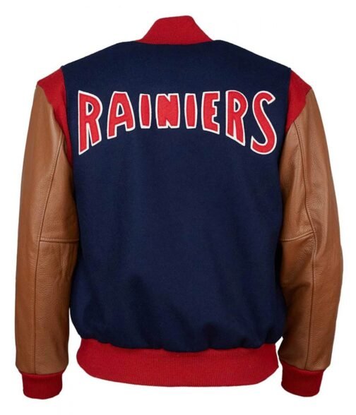 Varsity 1941 Seattle Rainiers Wool/Leather Jacket - Image 2