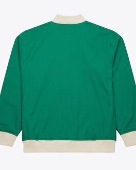 Seattle Supersonics Kelly Green Cotton Twill Jacket